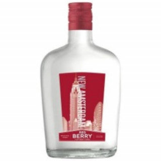 NEW AMSTERDAM RED BERRY VODKA (200ML)