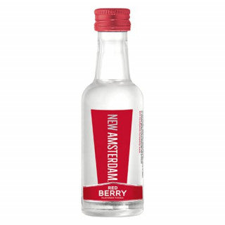 NEW AMSTERDAM RED BERRY VODKA (50ML)