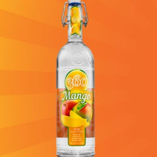 360 MANGO VODKA (750ML)
