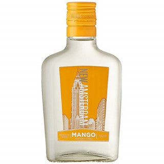 NEW AMSTERDAM MANGO VODKA (375ML)