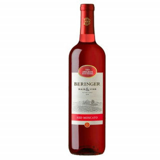 BERINGER RED MOSCATO