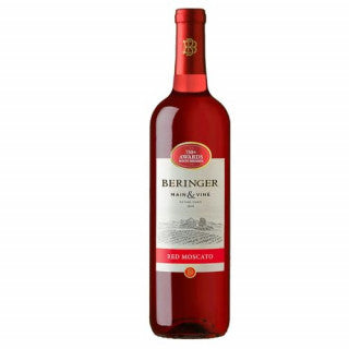 BERINGER RED MOSCATO (750ML)