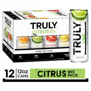 TRULY CITRUS 12PK (12OZ)