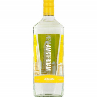 NEW AMSTERDAM LEMON VODKA (750ML)