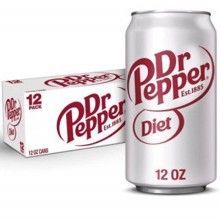 DIET DR. PEPPER 12PK (12OZ)