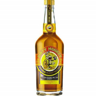 DIRTY MONKEY BANANA PB WHISKEY (750ML)