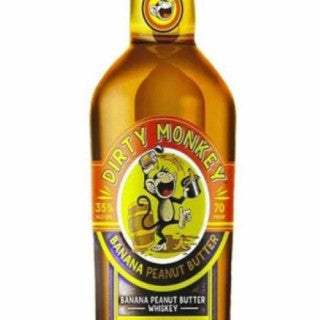 DIRTY MONKEY PB BANANA WHISKEY (50ML)