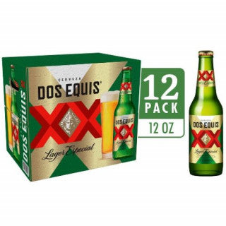 DOS EQUIS LAGER 12PK BOT (12OZ)