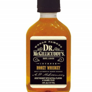 DR MCGILLICUDDY HONEY WHISKEY