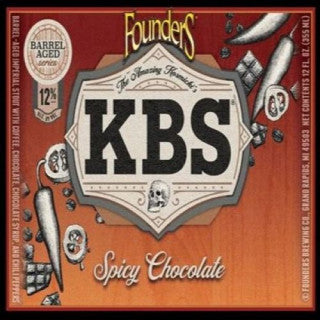 FOUNDERS KBS SPICY CHOCOLATE