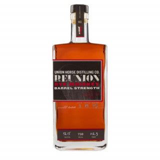 UNION HORSE REUNION BRL STRENGTH RYE (750ML)