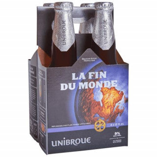 UNIBROUE LA FIN DU MONDE (12OZ)