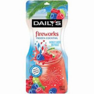 DAILYS FIRWORKS POUCH (12OZ)