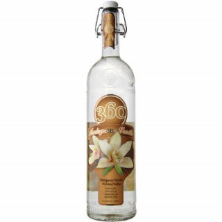 360 MADAGASCAR VANILLA VODKA (750ML)
