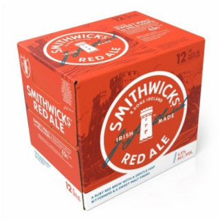 SMITHWICKS RED ALE 12PK (11.2OZ)