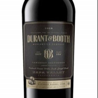 DURANT & BOOTH BRL AGED CAB (750ML)