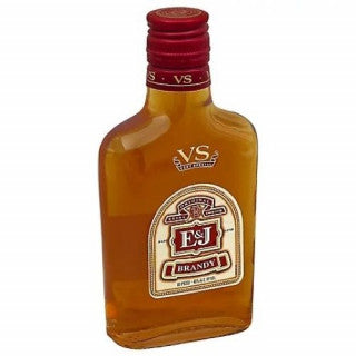 E AND J BRANDY VS 80 (200ML)