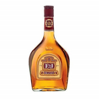 E AND J BRANDY VS  (375ML)