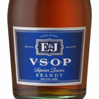 E AND J BRANDY VSOP  (200ML)