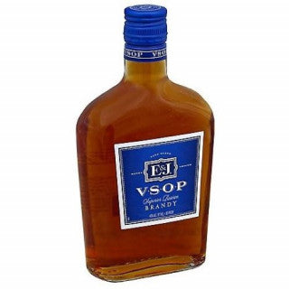 E AND J BRANDY VSOP  (375ML)