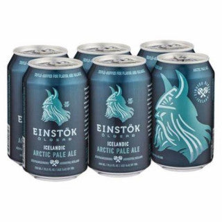 EINSTOK ARCTIC PALE ALE 4/6 C (11.2OZ)