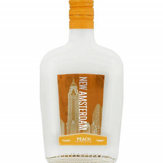 NEW AMSTERDAM PEACH VODKA (375ML)