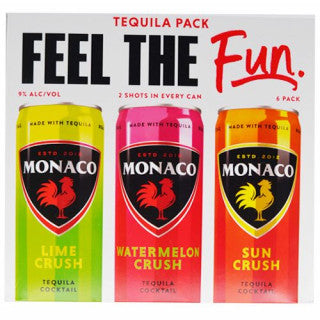 MONACO FEEL THE FUN VARIETY PA (12OZ)