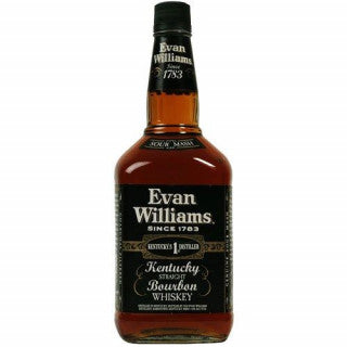 EVAN WILLIAMS BLACK  (1.75L)