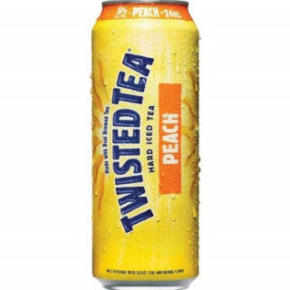 TWISTED TEA PEACH (24OZ)