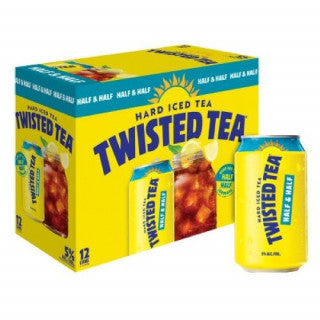 TWISTED TEA HALF AND HALF 12PK (12OZ)