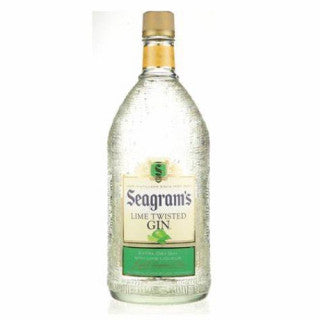SEAGRAM'S TWISTED LIME GIN