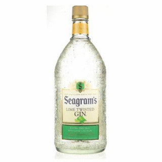SEAGRAM'S TWISTED LIME GIN (1.75L)