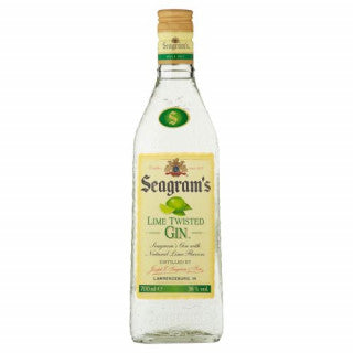 SEAGRAM'S TWISTED LIME GIN (750ML)