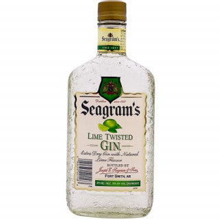 SEAGRAMS TWISTED LIME (375ML)