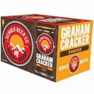 DBC GRAHAM CRACKER PORTER 6PK (12OZ)