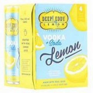 DEEP EDDY LEMON AND SODA 4PK (200ML)