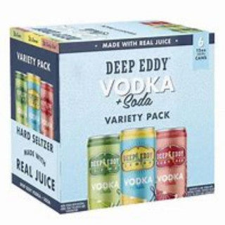 DEEP EDDY VODKA AND SODA VARIETY (12OZ)