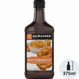 DEKUYPER BUTTERSHOTS  (375ML)