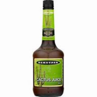 DEKUYPER CACTUS JUICE (750ML)
