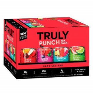 TRULY PUNCH MIX 12PK (12OZ)