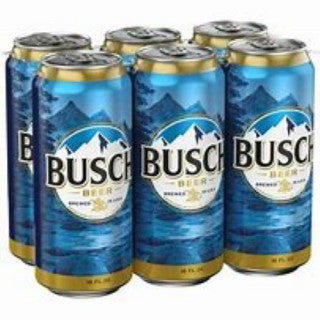 BUSCH 16OZ 6PK (16OZ)