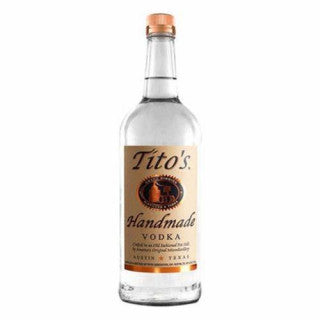 TITO'S TEXAS HANDMADE VODKA (750ML)