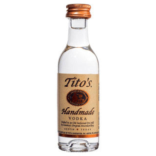 TITO'S HANDMADE VDKA (50ML)