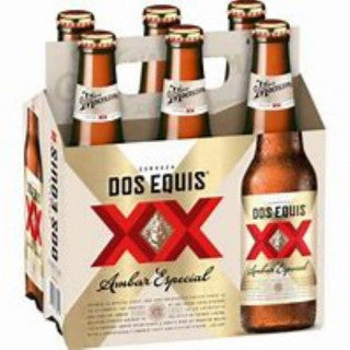 DOS EQUIS AMBER 6PK (12OZ)