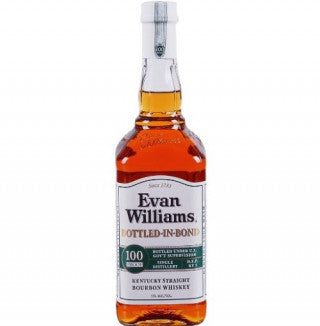 EVAN WILLIAMS WHITE 100' BTLD (750ML)