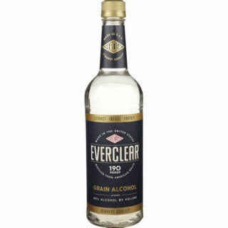 EVERCLEAR ALCOHOL 190 (750ML)