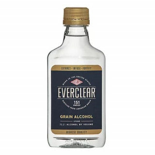 EVERCLEAR GRAIN ALCOHOL (200ML)