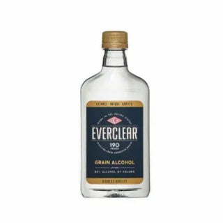 EVERCLEAR GRAIN ALCOHOL (375ML)