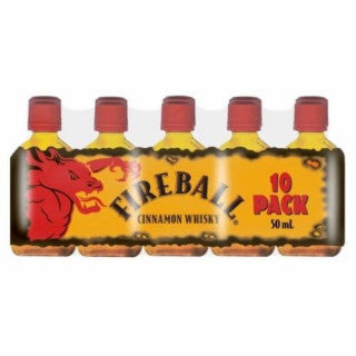 FIREBALL FOOTLONG 10 PET SLV (200ML)