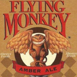 FLYING MONKEY AMBER (12OZ)